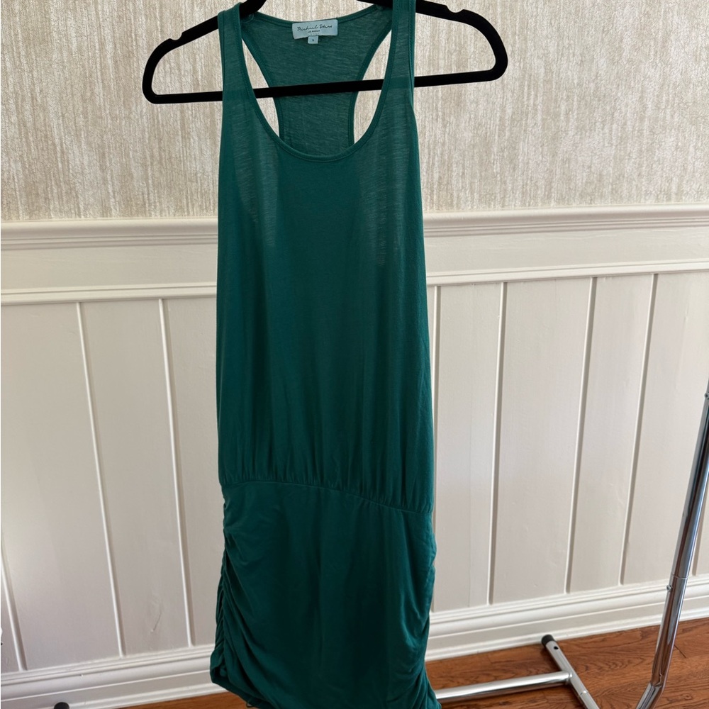 Michael Stars Teal Sleeveless Top